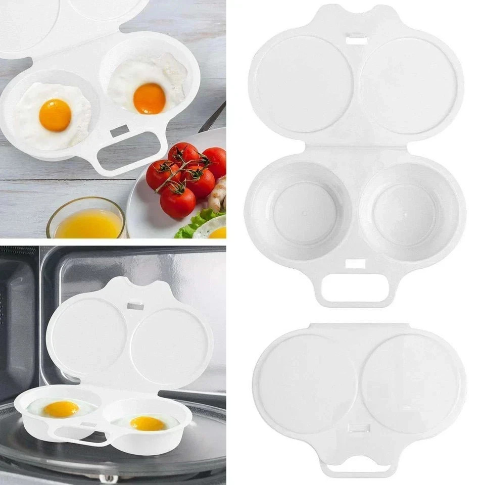 Microwave Egg Poacher,Poached Egg Cooker,Egg Maker Poached Egg Steamer Kitchen