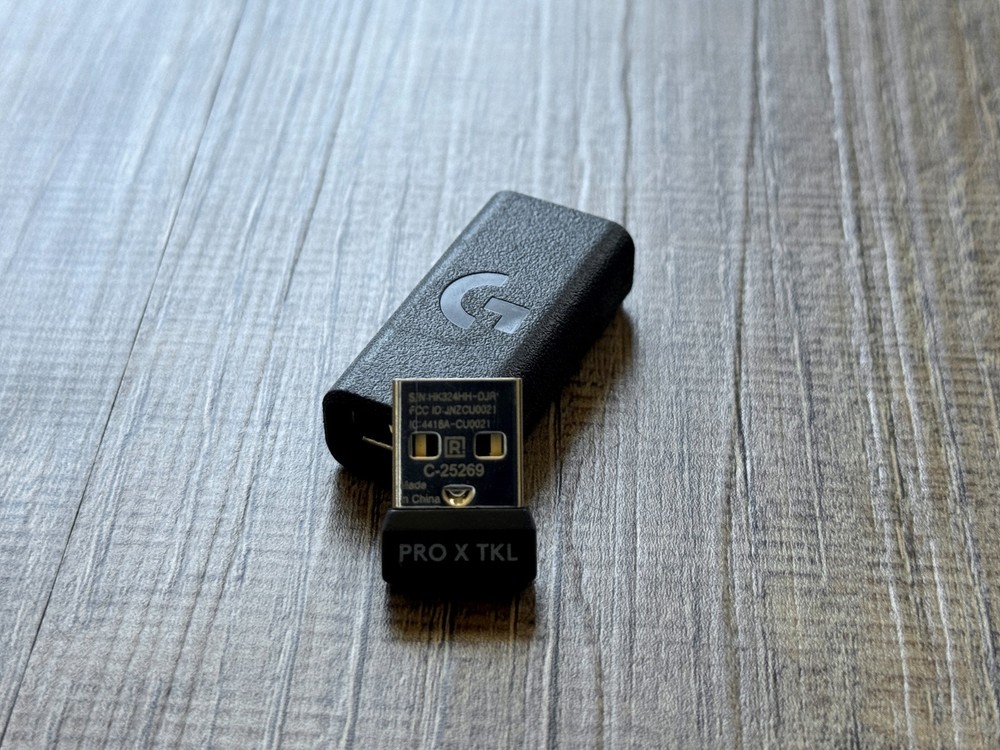 Logitech PRO X TKL, G915 TKL, G515 TKL Wireless Receiver Dongle for Keyboard