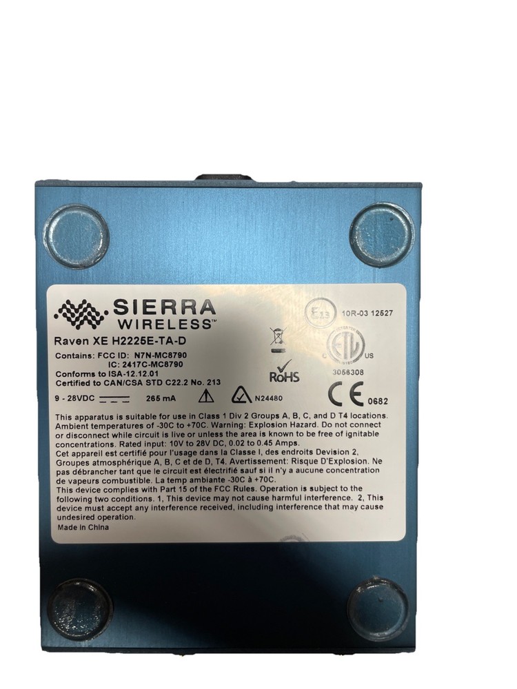 Sierra Wireless RavenXE H2225E-TA-D Wireless Module