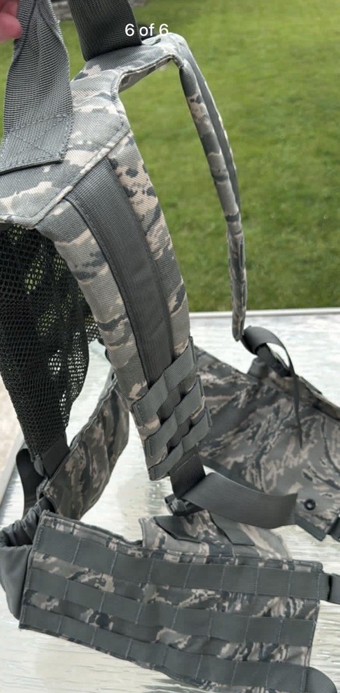 Tactical Vest Camo Military