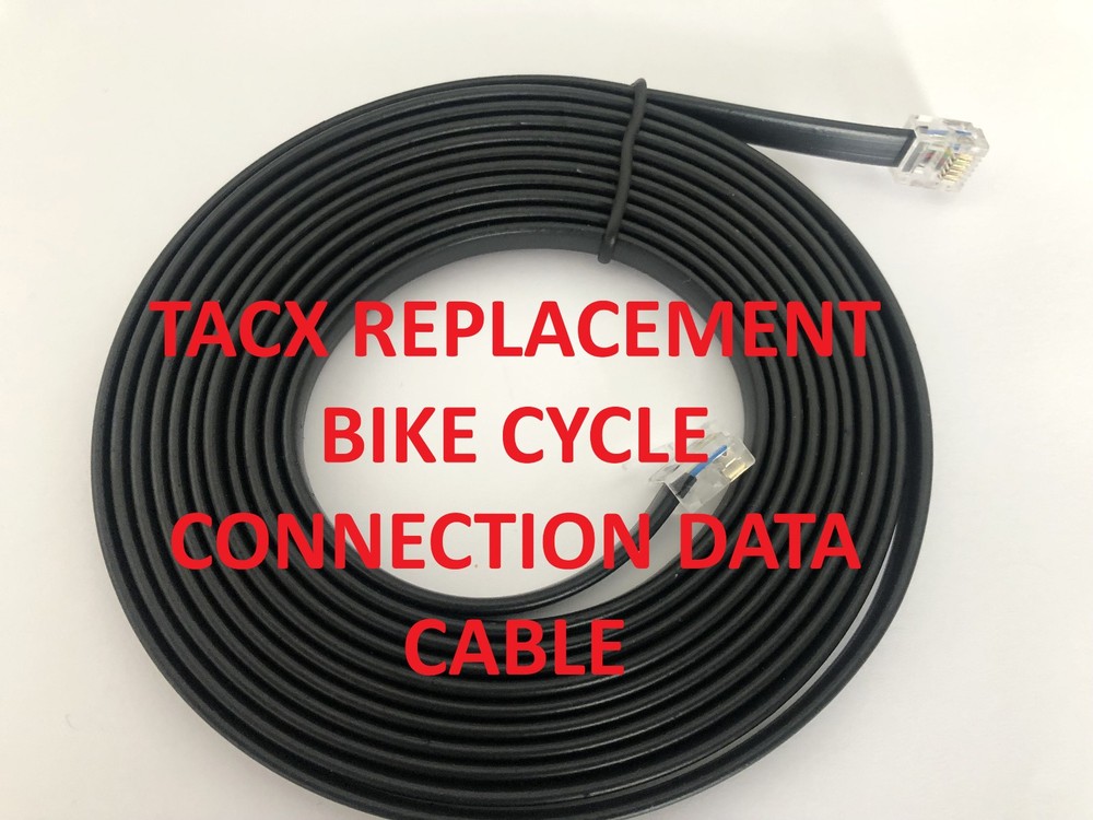 TACX FLOW BIKE CYCLE TRAINER C2014 VERSION BLK DATA CABLE UNIT