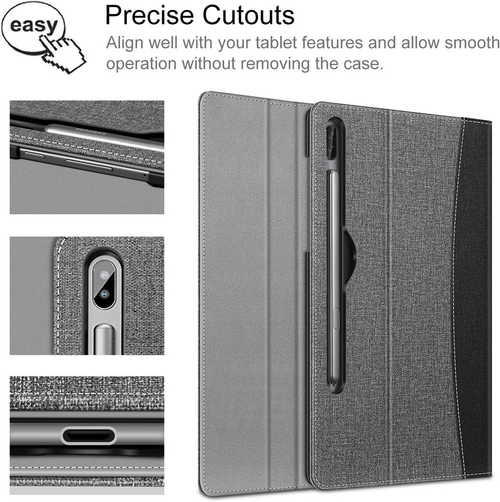 Fintie Case for Samsung Galaxy Tab S6 10.5" 2019 (Model Gray