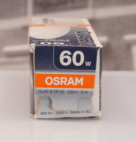 OSRAM 60W Modeling Light for BRONCOLOR Strip