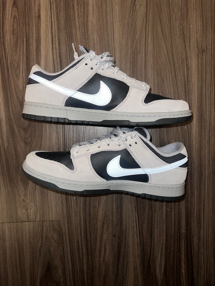 Nike Black Skateboarding Shoes Low-Top