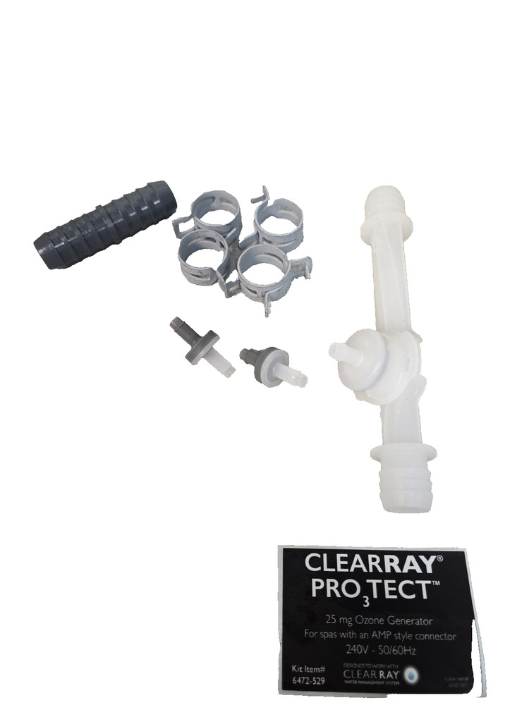 Jacuzzi / Sundance ClearRay Pro3Tect Ozone Kit for 240V 6472-529