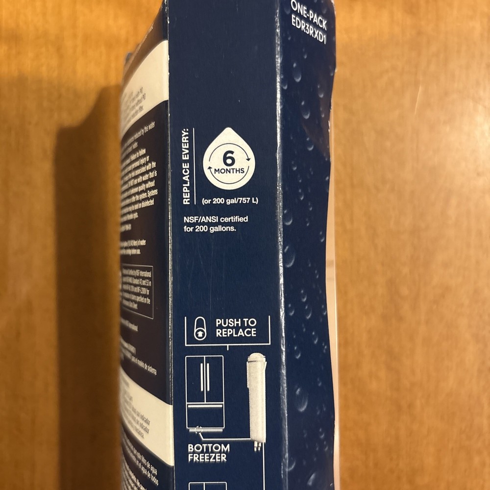 Everydrop Refrigerator Ice & Water Filter #3 - Unused - Box Damage Quantity 2