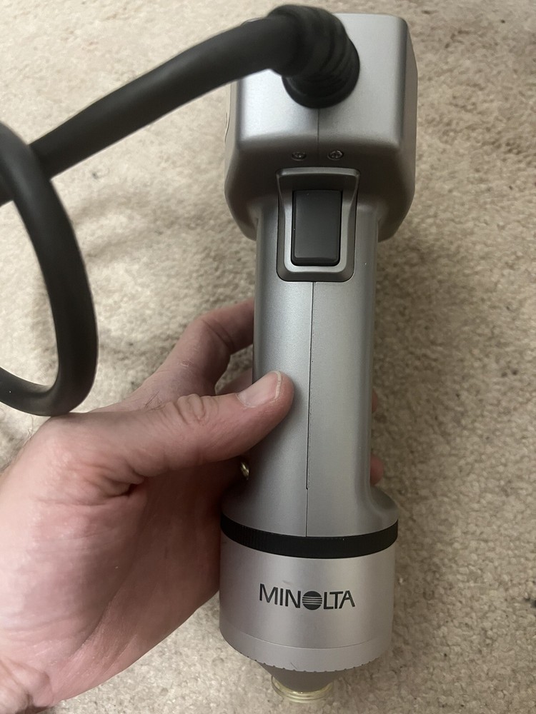 MINOLTA CR-200 Chroma Meter