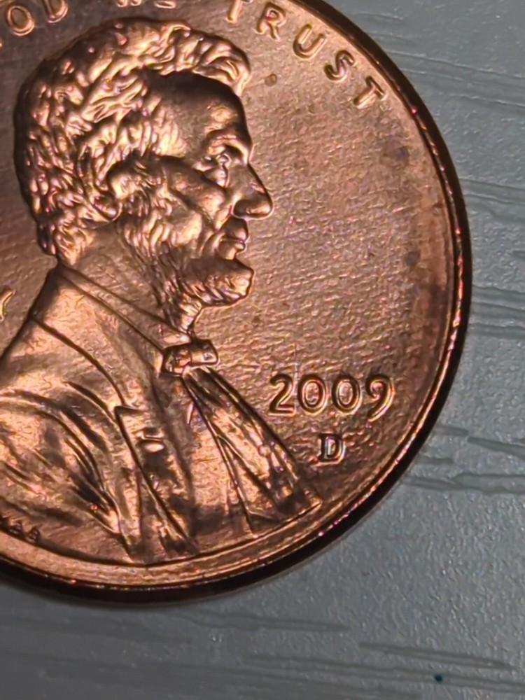 ERRORS UNCIRCULATED 2009 D LINCOLN BICENTENNIAL PENNY FORMATIVE YEARS (SATIN)