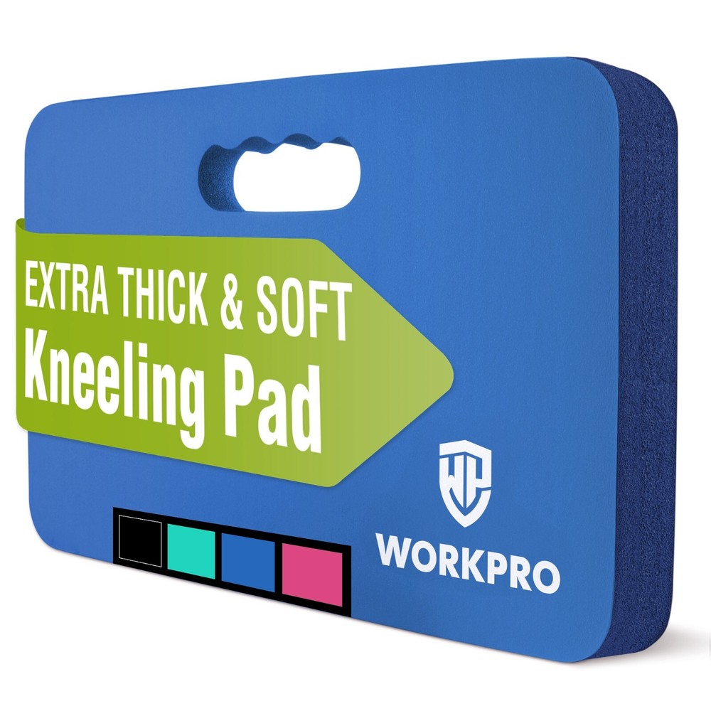 WORKPRO Extra Thick Kneeling Pad 1PC Soft Foam Cushioning Large Foam Kneeler Mat