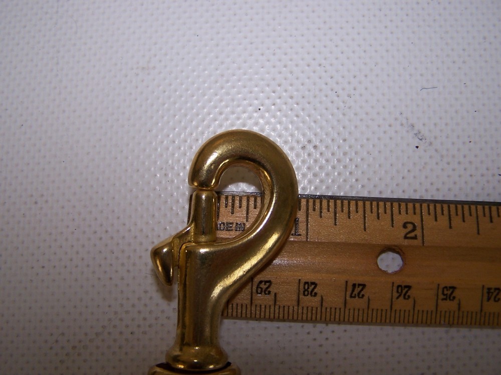 SNAP, HARNESS 3/4" BRASS, KS0225B-M