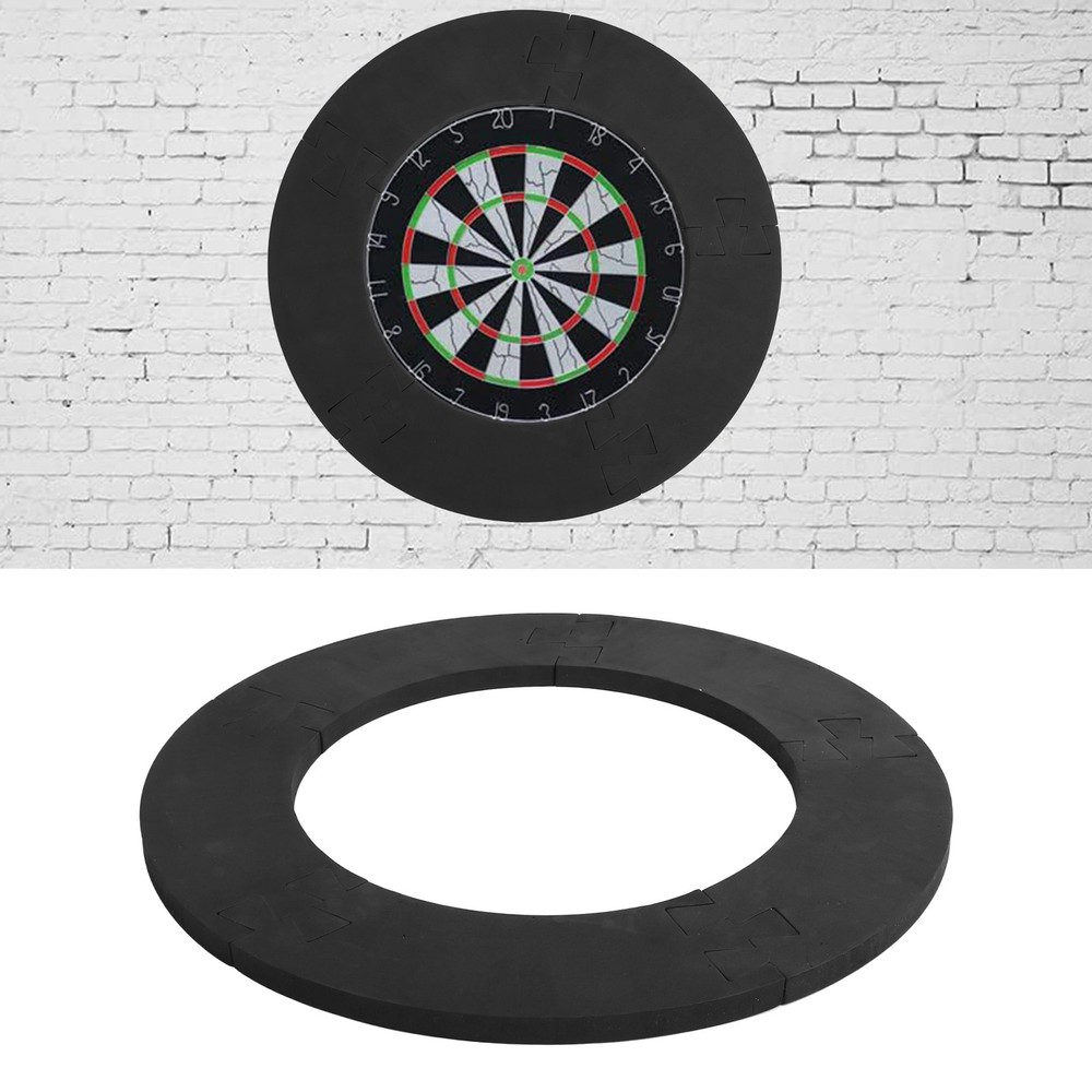 5x Dartboard Surround Ring Splicing Dart Board Wall Protection Ring Universal US