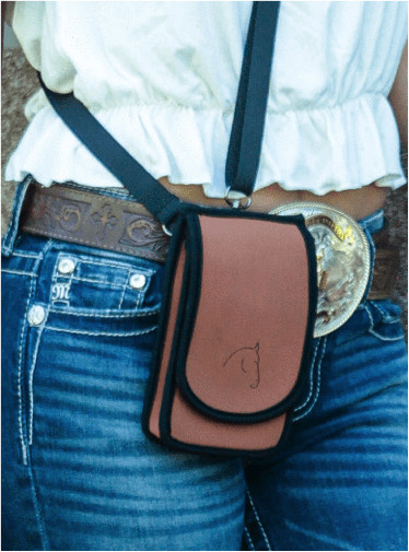 HORSE HOLSTER CROSS BODY & WAIST STRAP 4-470