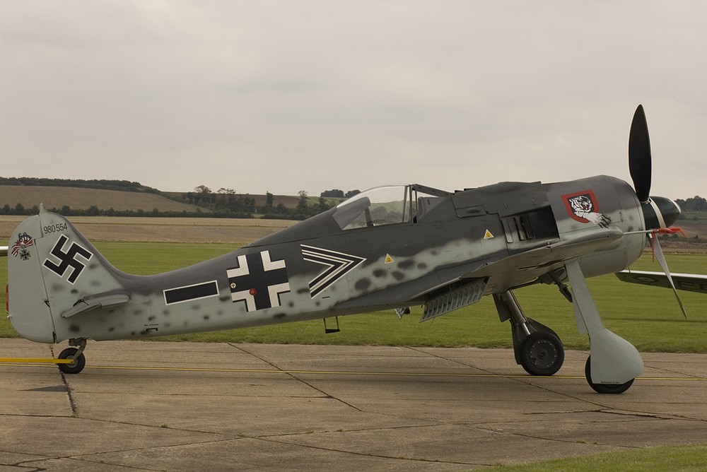 FW 190  100 inch  Scale RC AIrplane Printed Plans