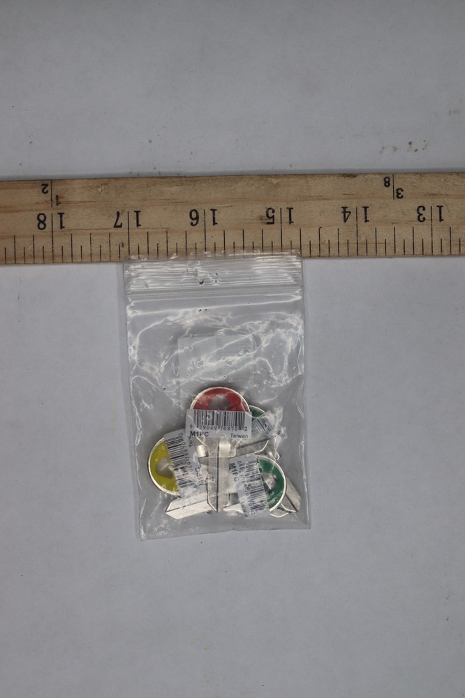 (5-Pk) Hy-Ko Klank Key Assorted Color 13005M1