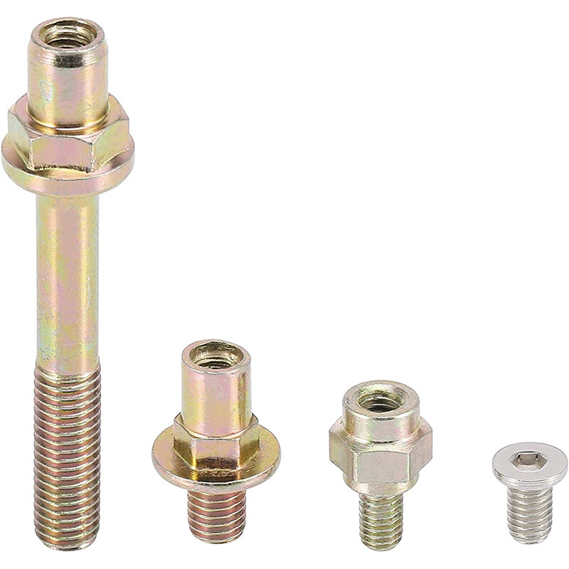 Valve Cover Washer Bolt Kit Silver Tone for Honda Acura K-Series K20 K24 New