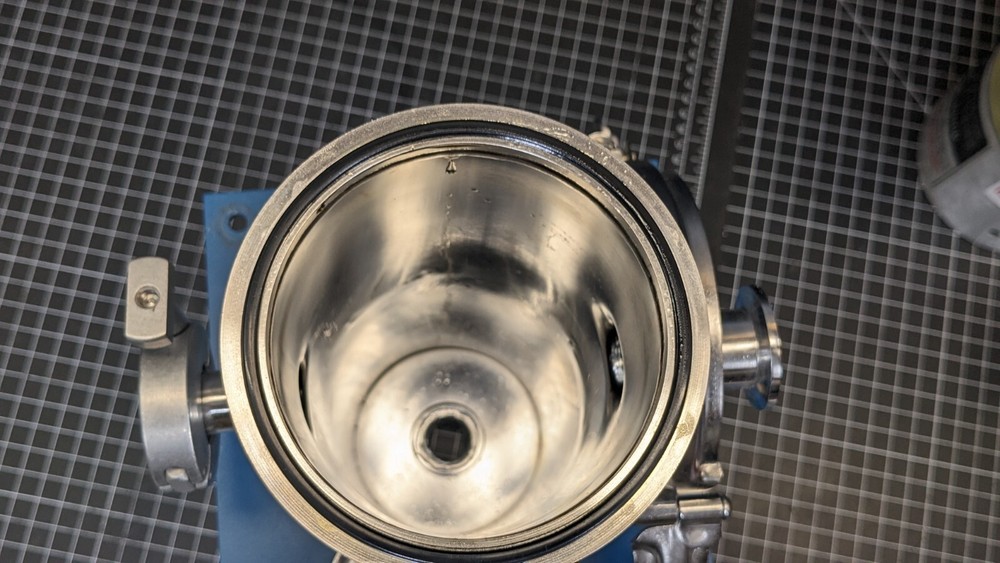 Varian Vacuum Diffusion Pump 0160 Ancorp Liquid Nitrogen Dry Ice LN2 Cold Trap