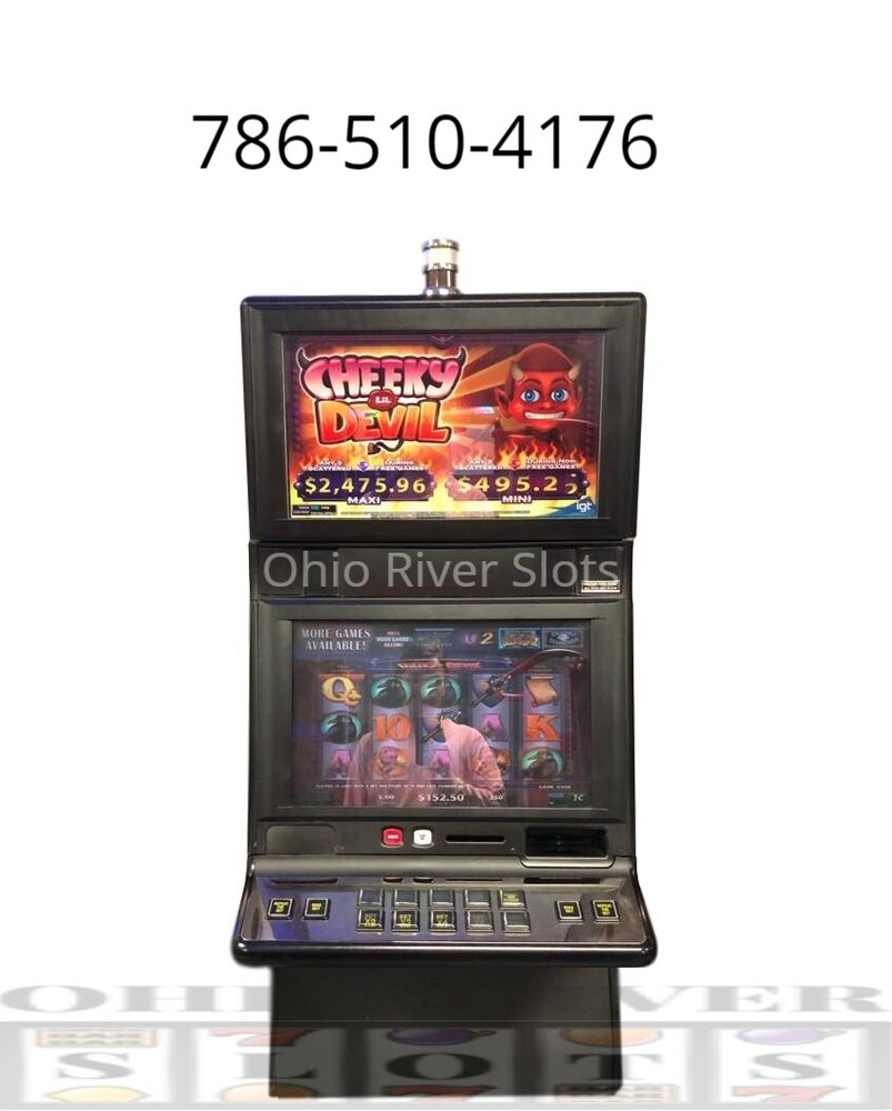 IGT G20 Cheeky Lil Devil Slot Machine (HANDPAY, COINLESS)
