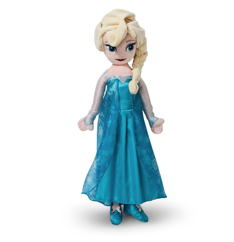 5 Piece - Disney FROZEN II COMFORTER + SHEET Set + ELSA Plush Doll - TWIN