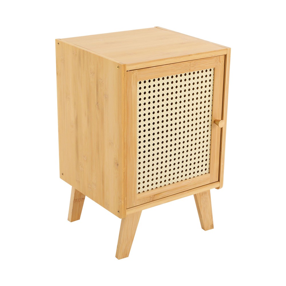 Modern Bedside Table Rectangular Side Table Bedroom Bedside Table 31*30*51cm