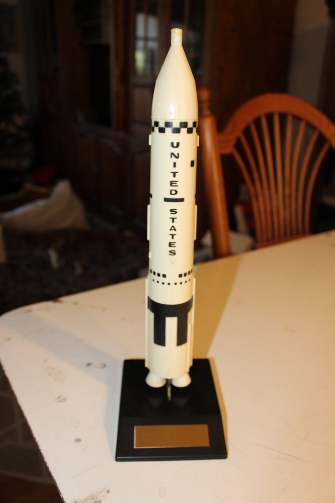 Kennedy Space Center Titan-Gemini Model Souvenir