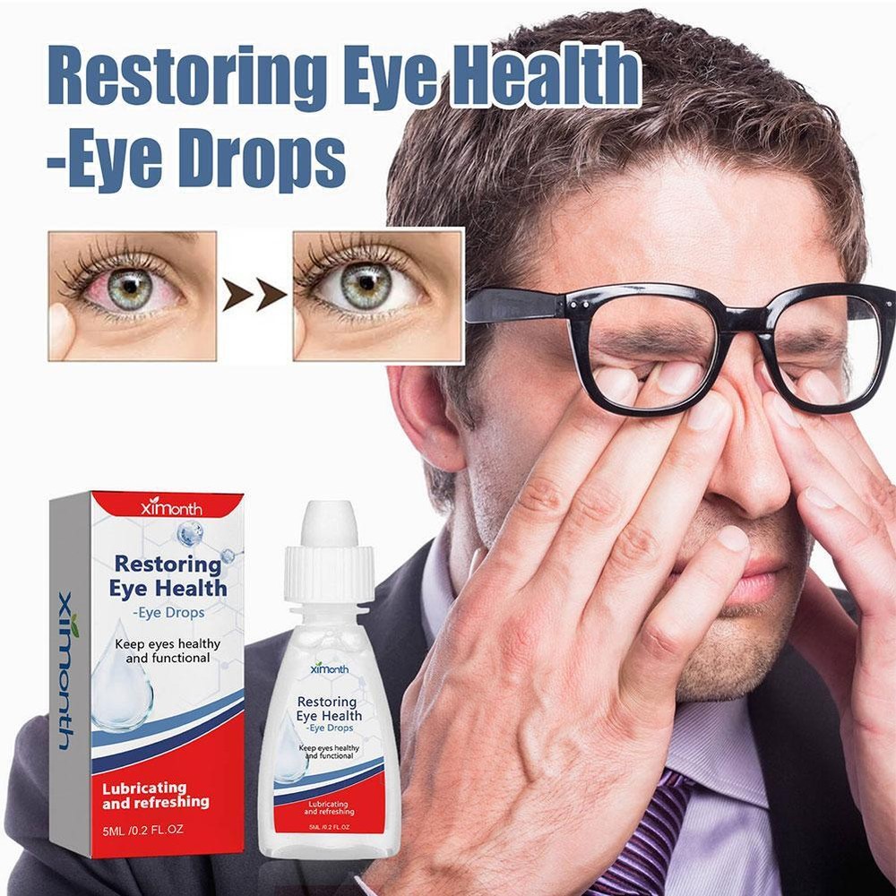 Cataract Removal Eye Drop Improve Blurred Vision Restore Relieve New-