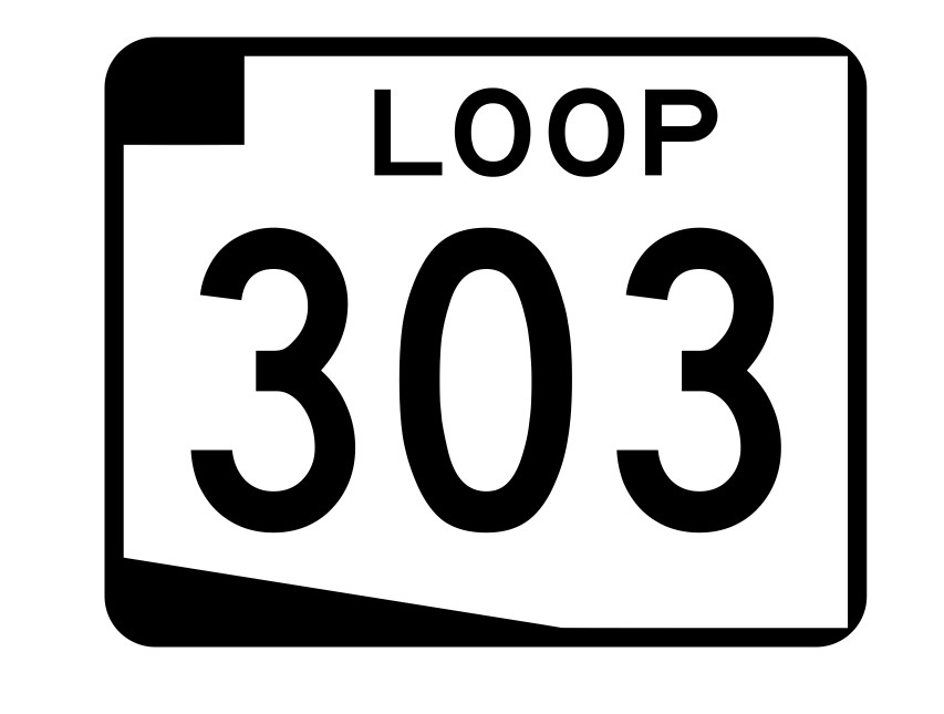 Arizona State Route 303 Sticker Decal