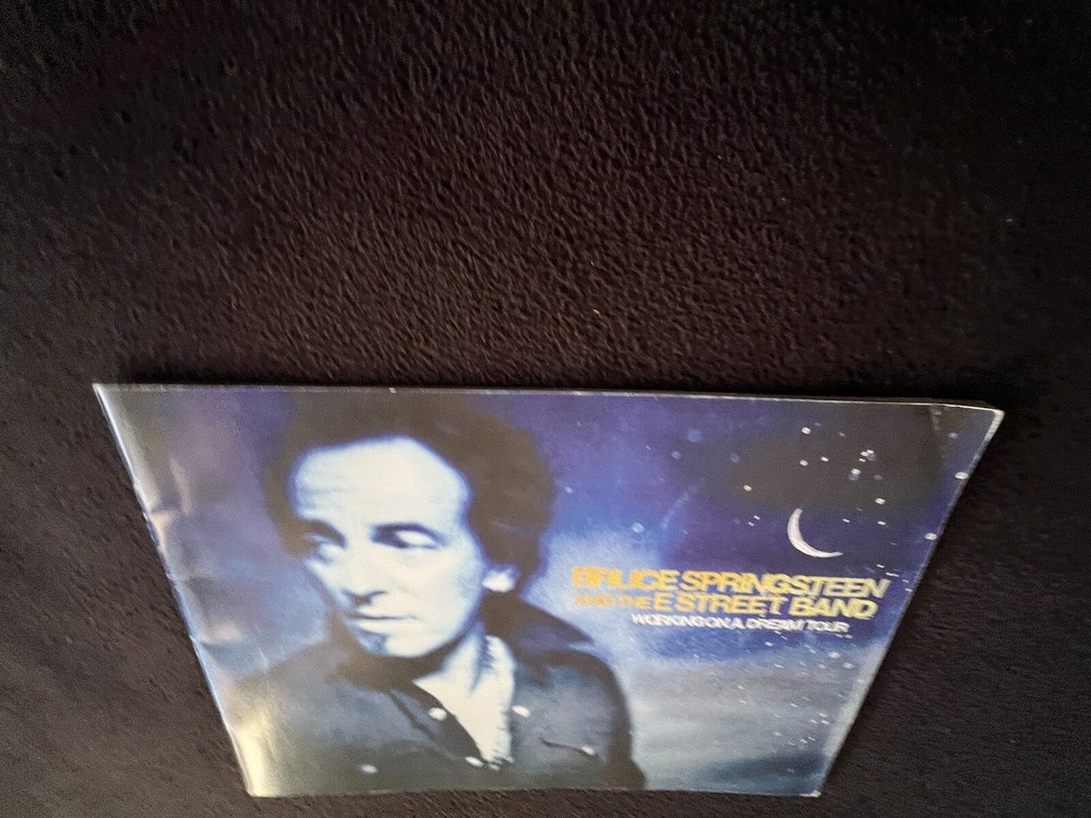 Bruce Springsteen and the E Street Band 2009 Working On A Dream Tour Program