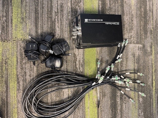 HD Video Encoder HD-SDI H.265/H.264 HD1080p