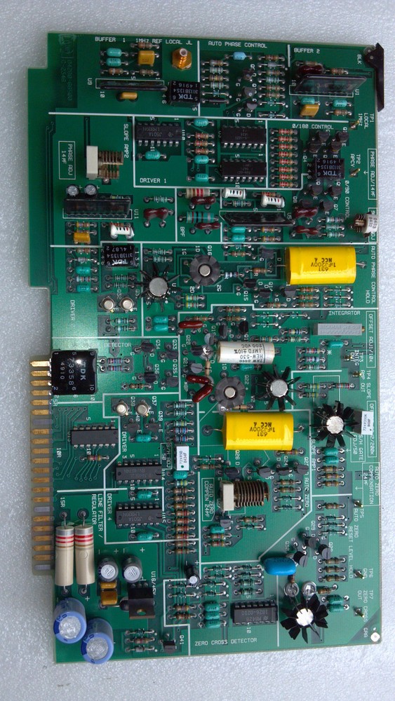 04280-66508 C-2346 / A8 PCB for HP-4280A 1Mhz C Meter/C-V Plotter