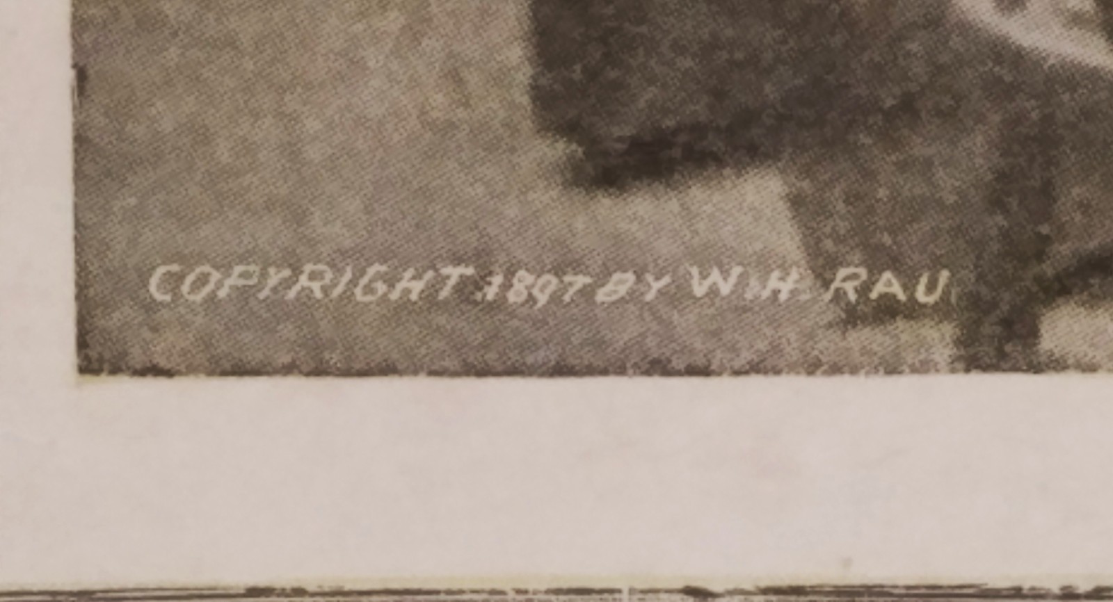 1897 Ad Hand Fan for "Celery Bromide" a "Patent Medicine" Photo by W. H. Rav!!