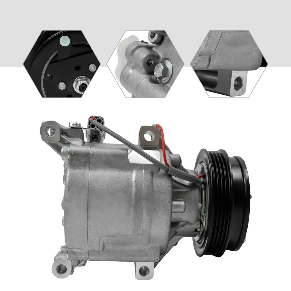 2000-2005 Echo 1.5L AC Compressor with Clutch CO 11063