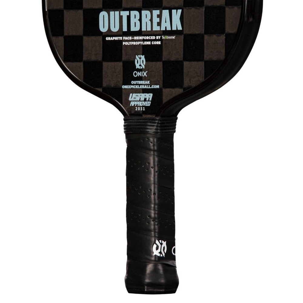 Onix Outbreak Pickleball Paddle Reinforced by TeXtreme® Technology for Impr