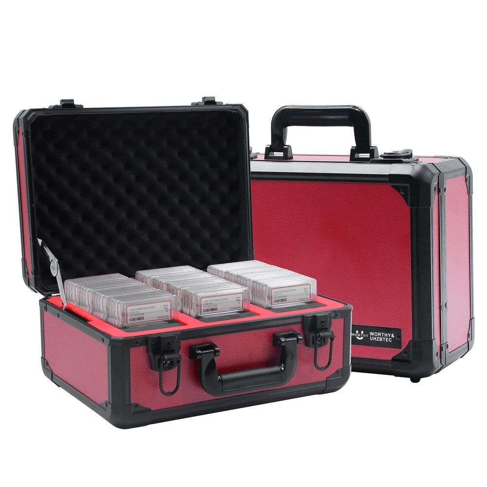 Graded Card Storage Box; Durable Sports, PSA Card Storage Case- Trading Card ...