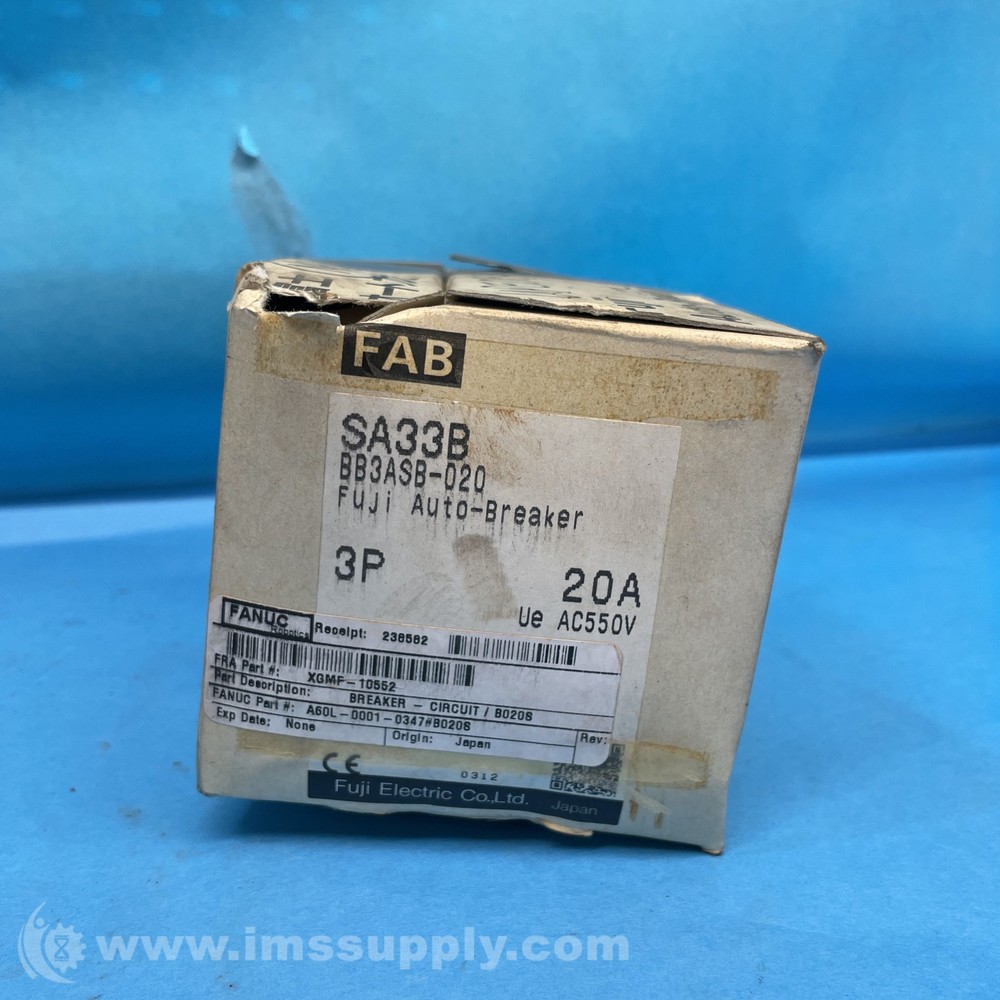 Fuji SA33B Auto Breaker FNOB