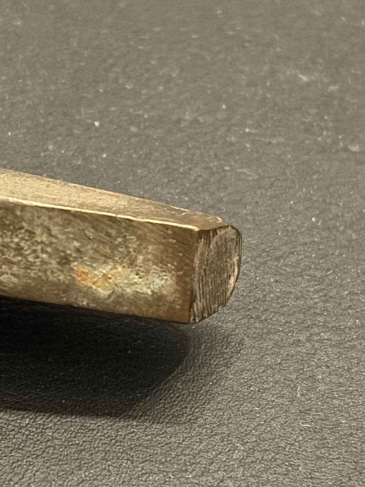AMPCO C11 BeCu Non Sparking Beryllium Copper Chisel Drift Punch 7.5”