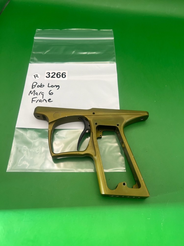Bob Long Marq 6 Paintball Marker Frame