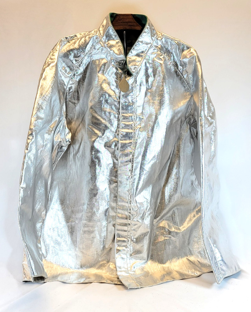 Steel Grip Safety Apparel X-Large Aluminized Protective Jacket