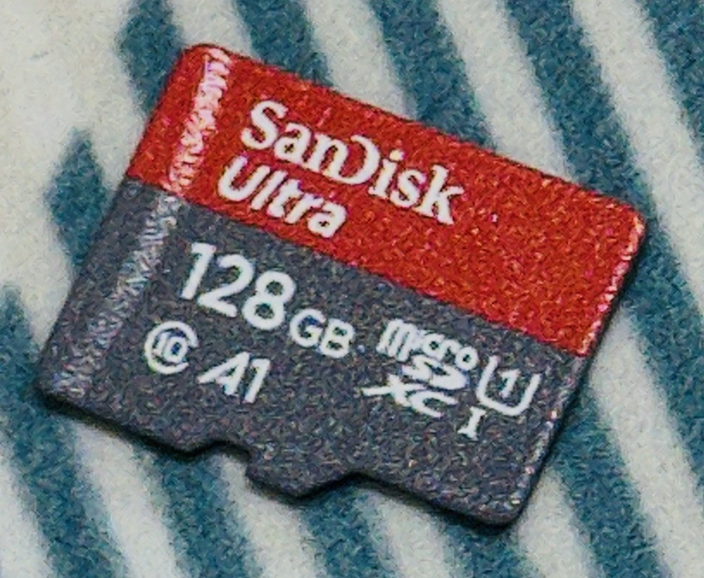 Official Sandisk 128GB MicroSD Memory Card (For Nintendo Switch) Tested/Works 3A