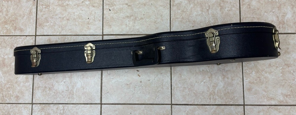 2004 Epiphone by TKL Les Paul Hardshell Case Black Grey Canada