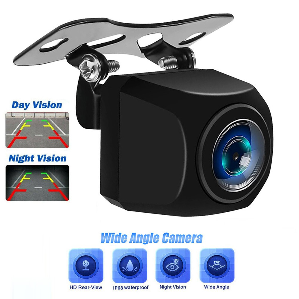 170° Reverse Backup Camera Car Rearview HD Parking Cams +Waterproof Night Vision