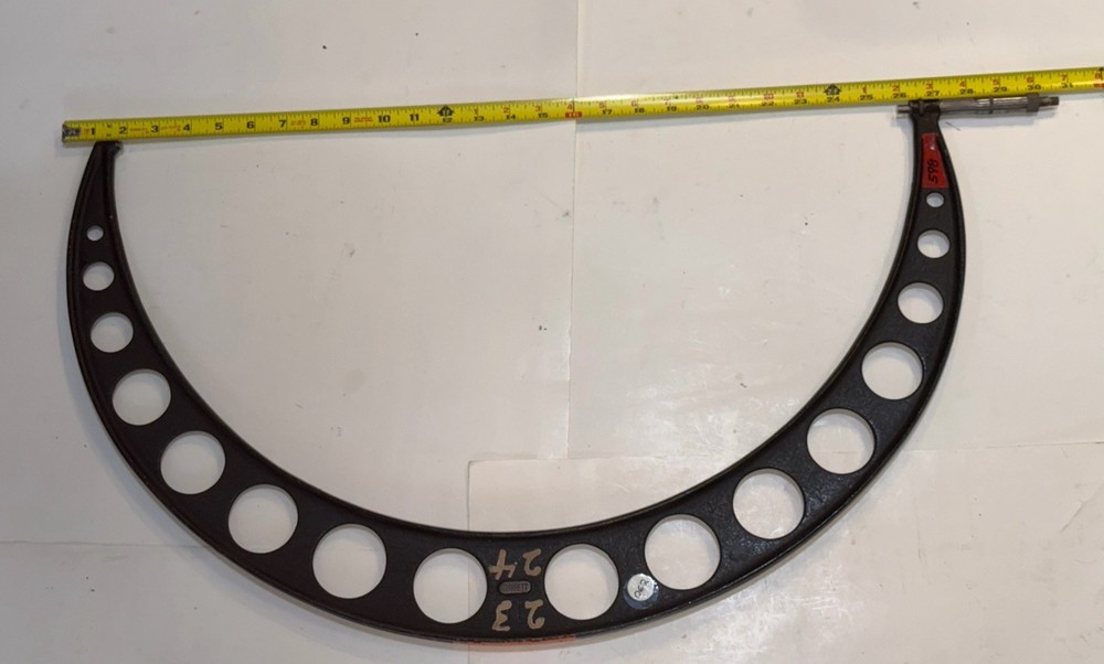 Starrett 23” – 24”  Outside Micrometer #436 Ratcheting Locking