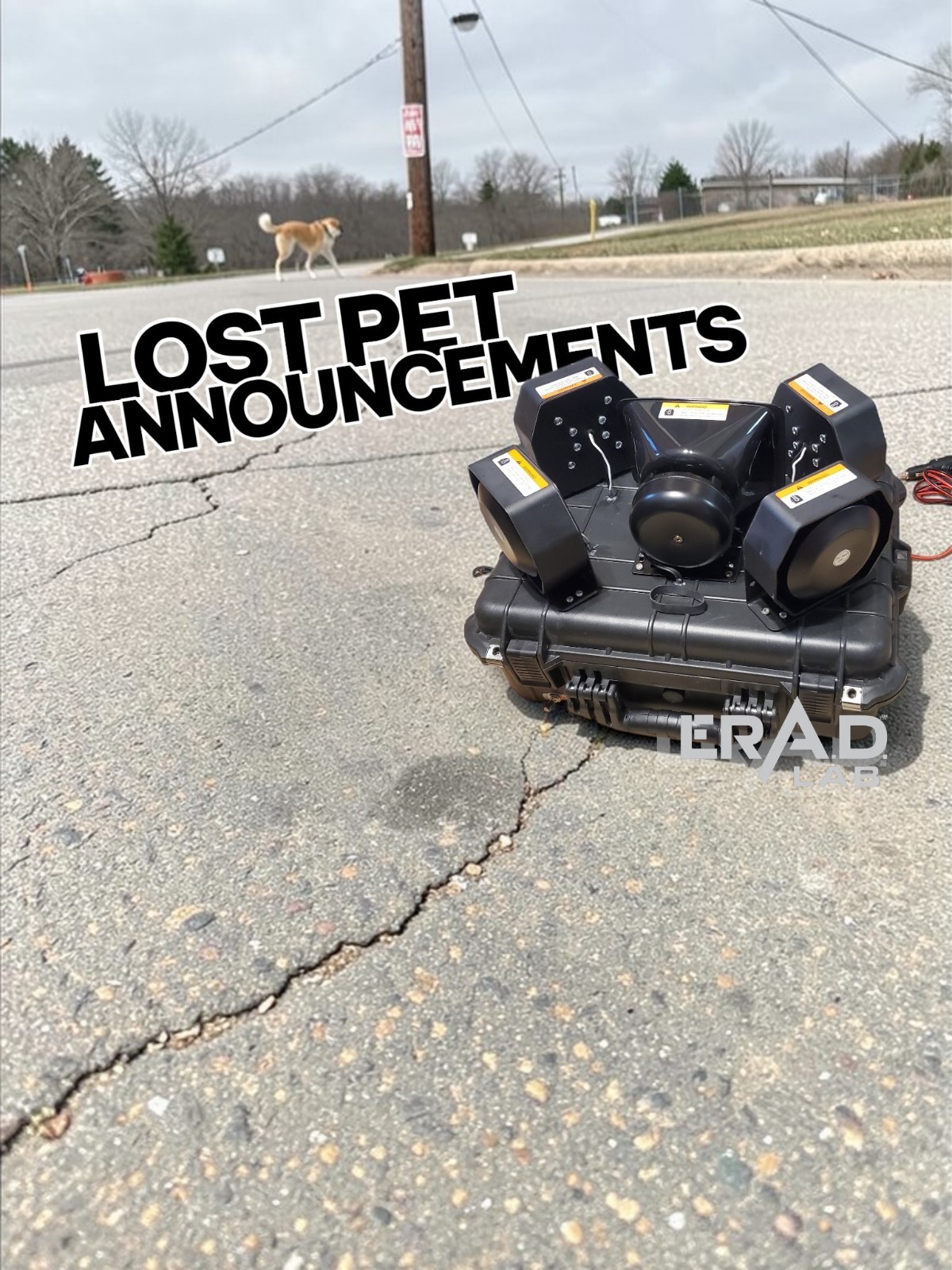 600w 12v ERAD Version2.0 CROWD CONTROL Personal Safety LE Custom W AUDIO