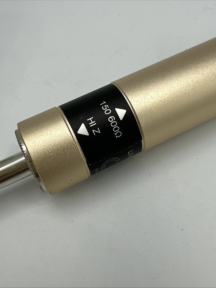 Shure A85F Impedance Matching Transformer with Original Box