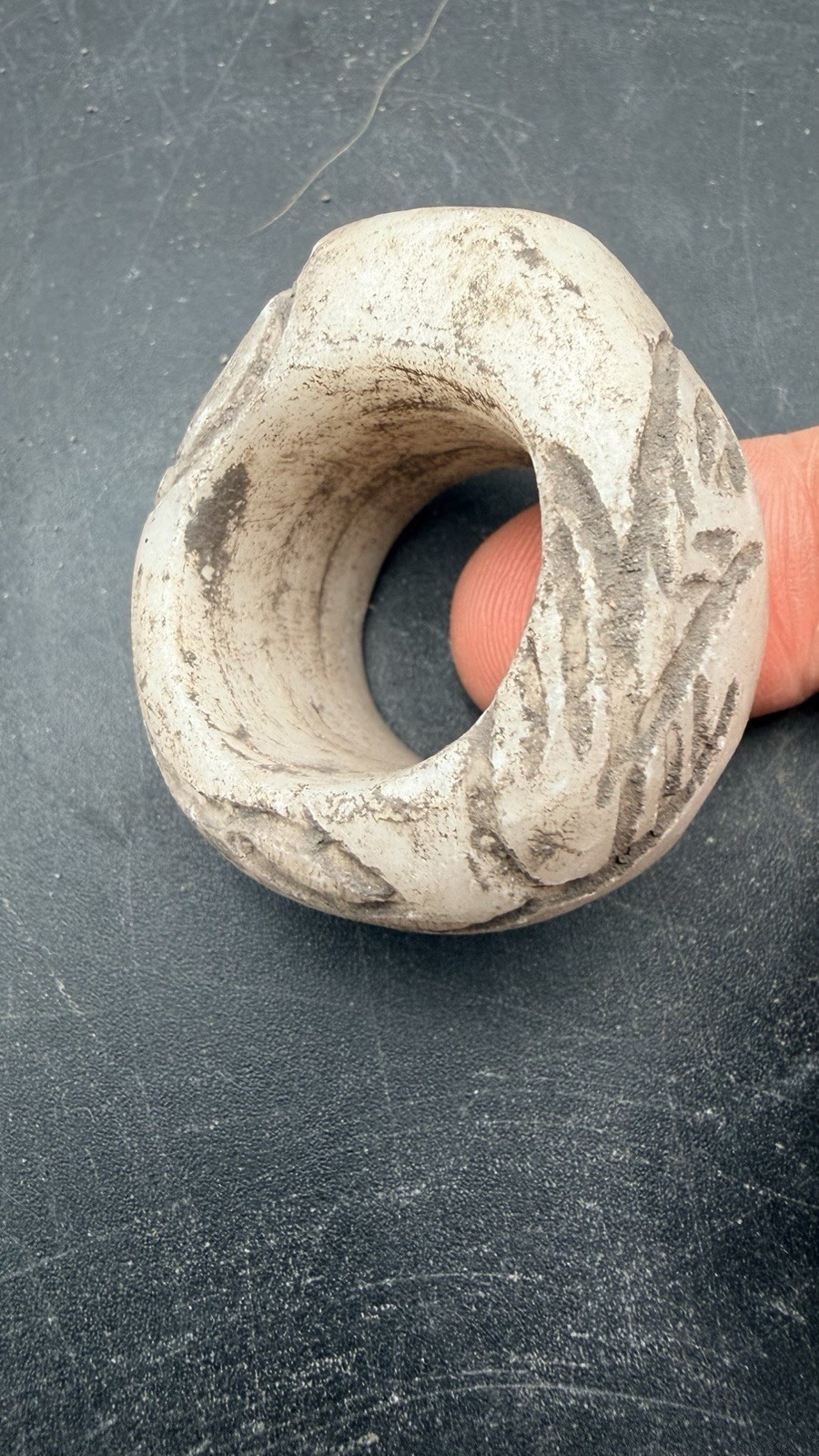 Crystal Alien Igigi  Ring Tula Mexico Anunakki Ancient Alien Ojuelos