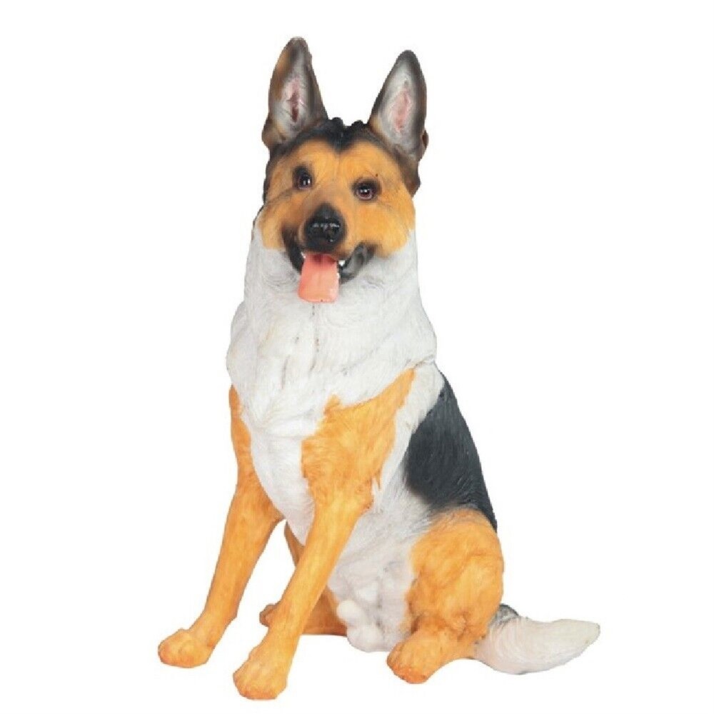 German Shepherd Figurine New