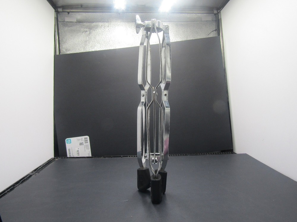 Drum Stand Double Braced to Hold Cymbals or Tom Drums Tripod Base Adjustable