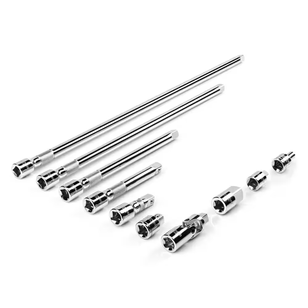 1/2 In. Drive All Accessories Set (10-Piece)