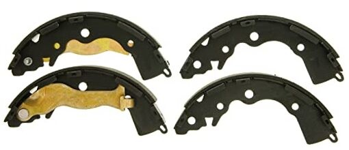 QuickStop Brake Z910 Drum Brake Shoe
