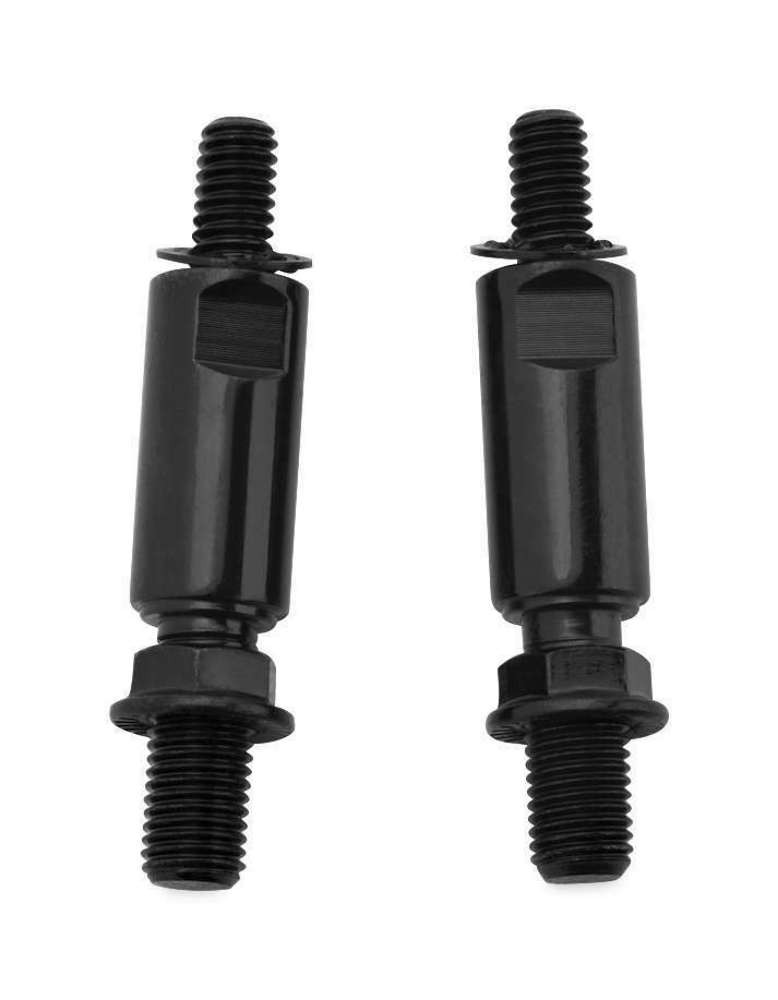 Kuryakyn 1892 Raised Mirror Mount Adaptor, Black