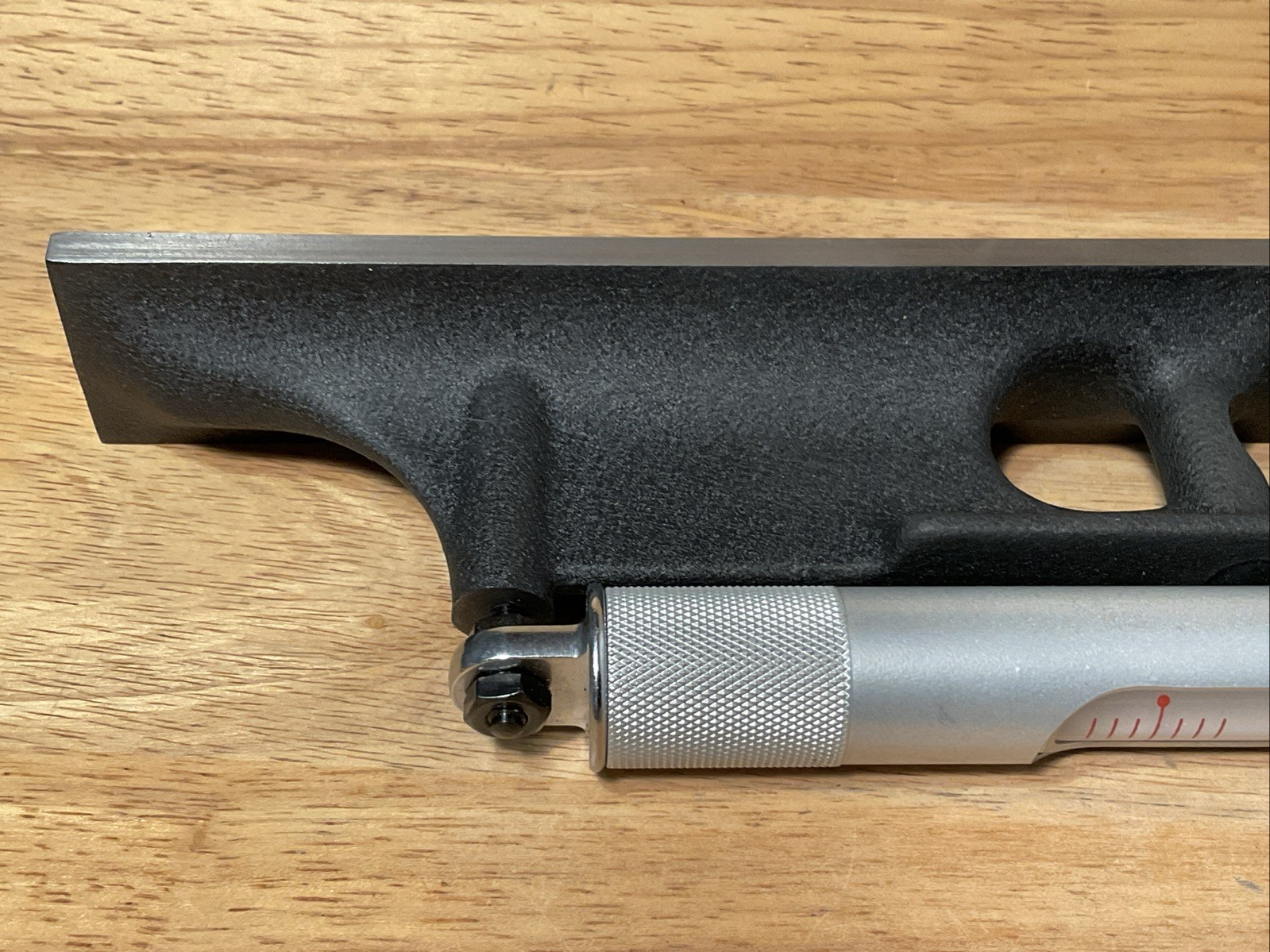 Vintage Starrett No. 98-12 Precision Machinist's Level With Original Box USA 12"